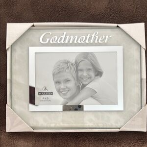 Malden Silver Accents Picture Frame
